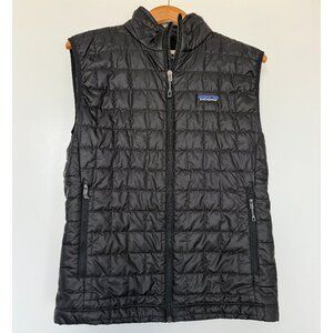 Patagonia Men's Nano Puff® Vest, Black, Medium
